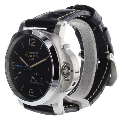 panerai luminor power reserve 300m backside|panerai luminor 1950 gmt.